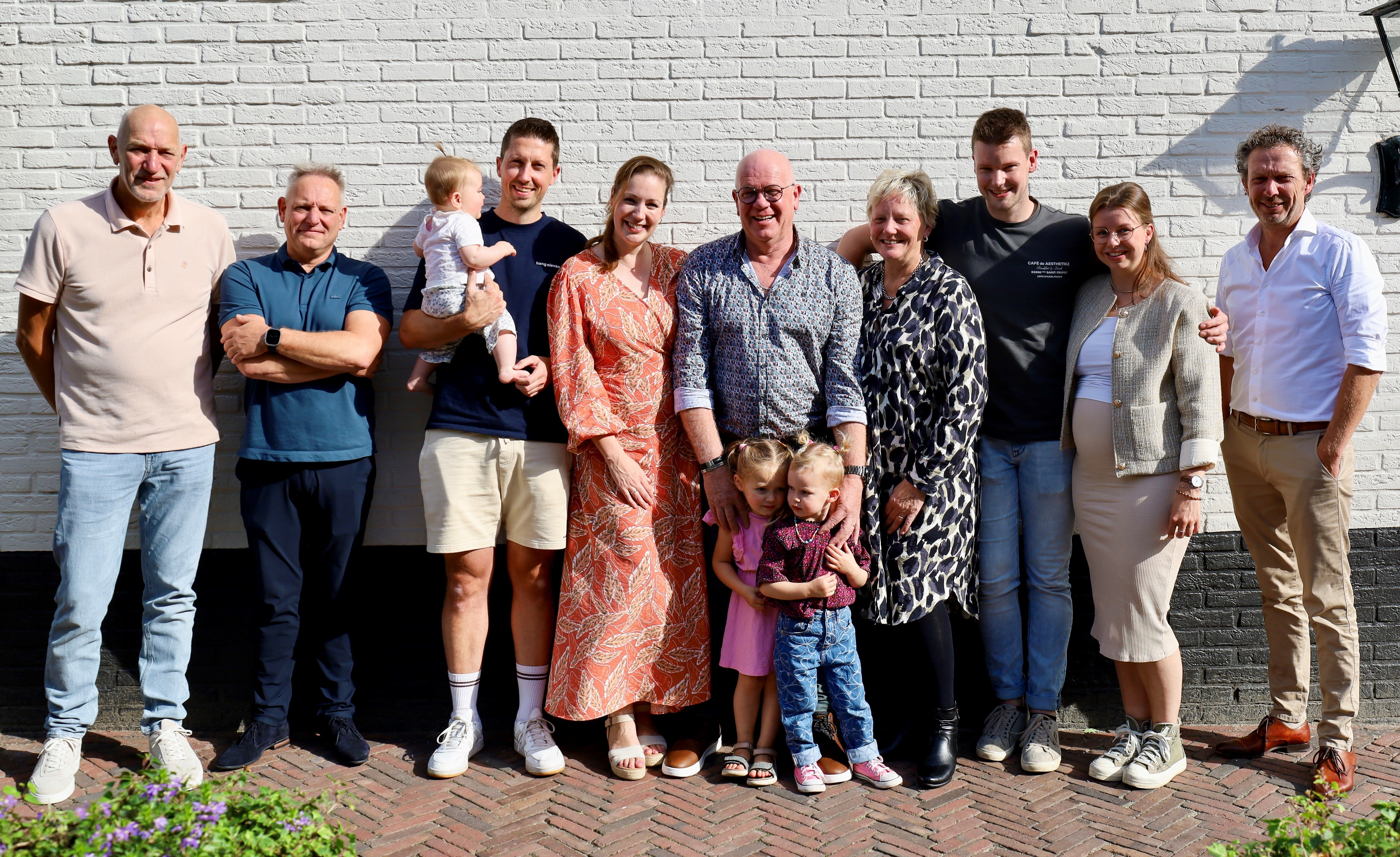 Bertus 40 jaar jubileum