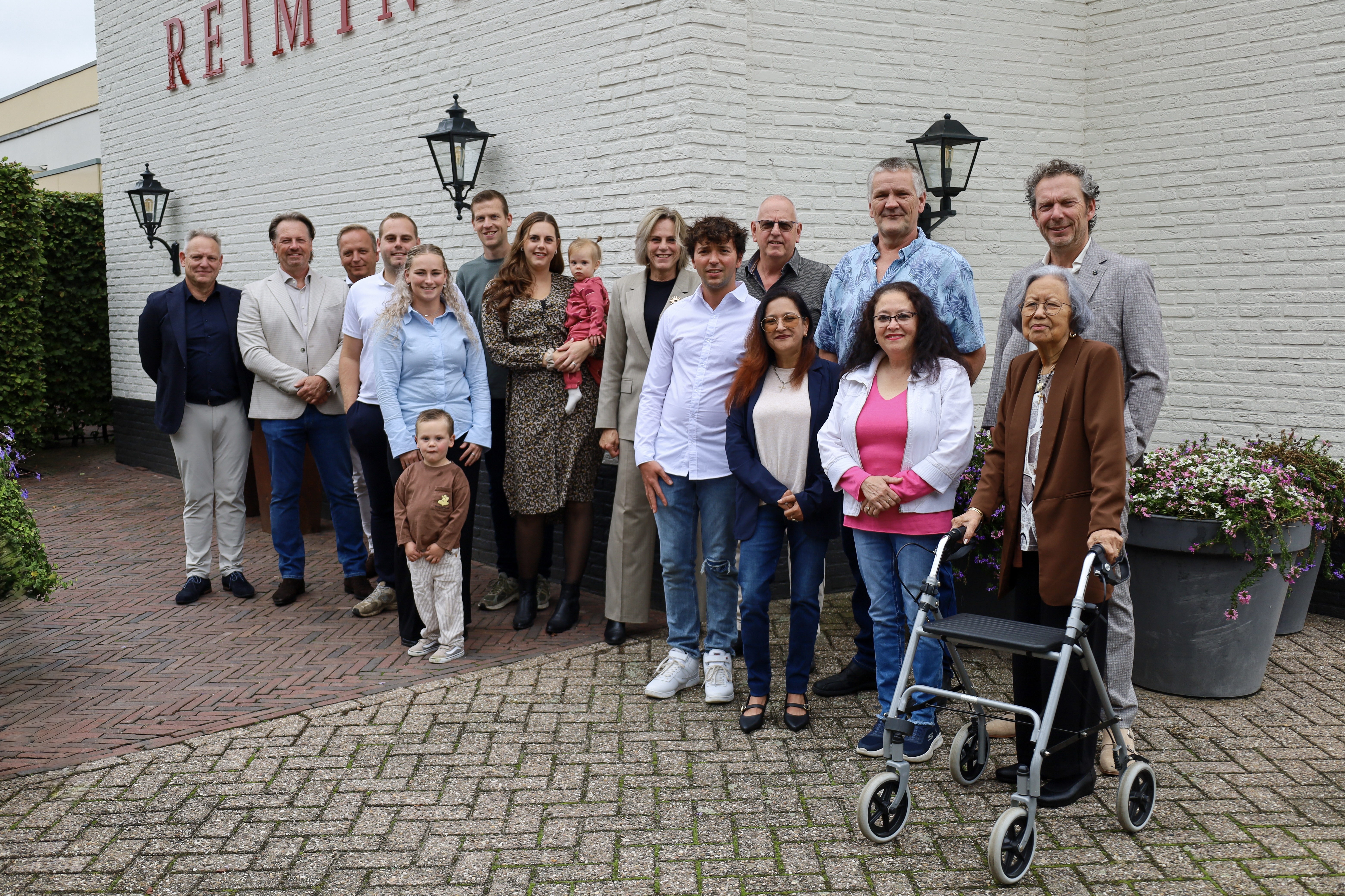Foto website Frank en Math